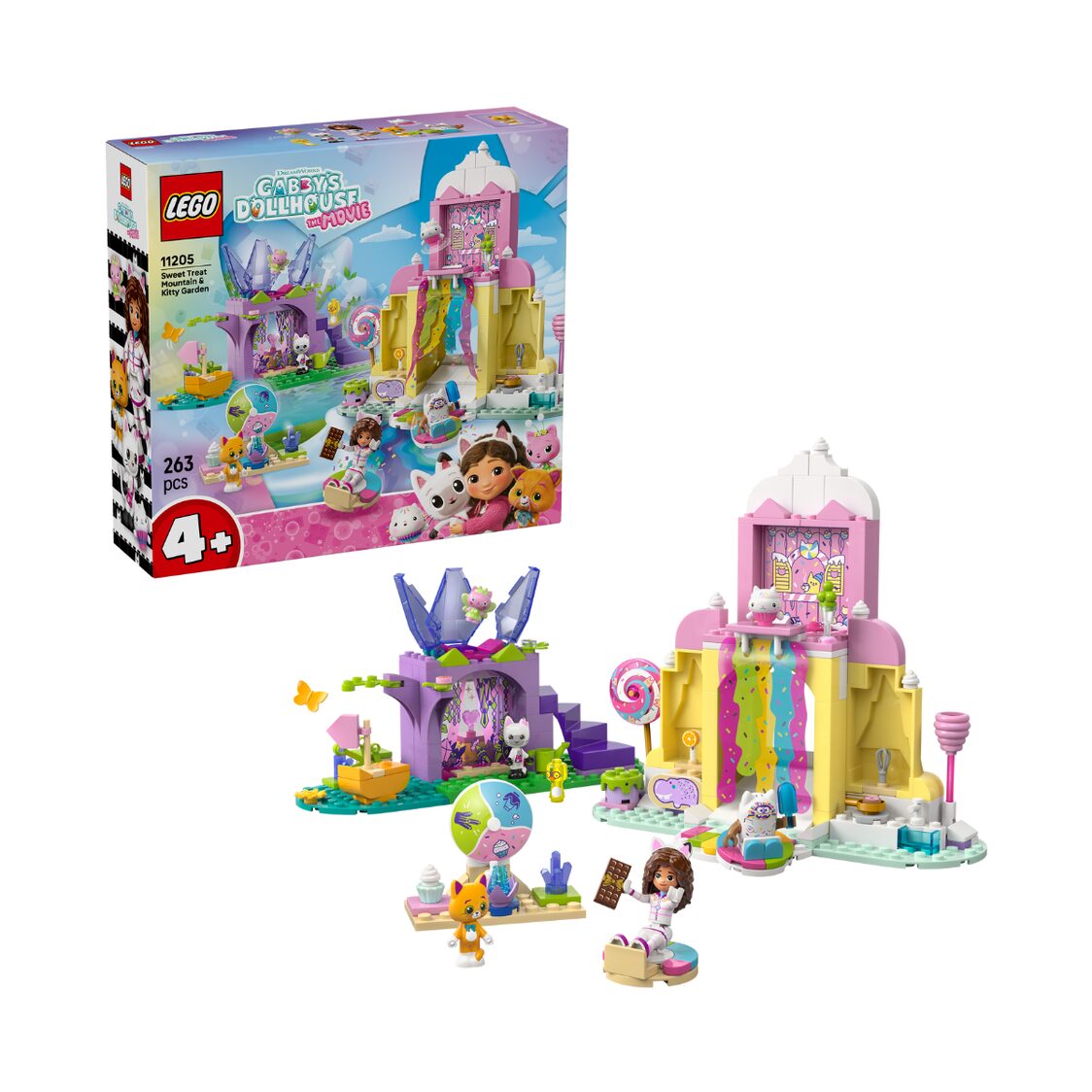 Lego Sweet Treat Mountain & Kitty Garden 11205 - Metro Singapore Departmental Store - Celebrating 69 Years in SG