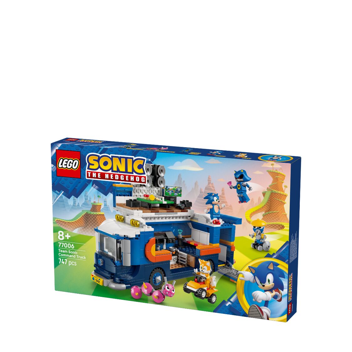 Lego Team Sonic Command Truck 77006 - Metro Singapore Departmental Store - Celebrating 69 Years in SG