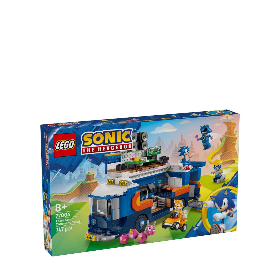 Lego Team Sonic Command Truck 77006 - Metro Singapore Departmental Store - Celebrating 69 Years in SG