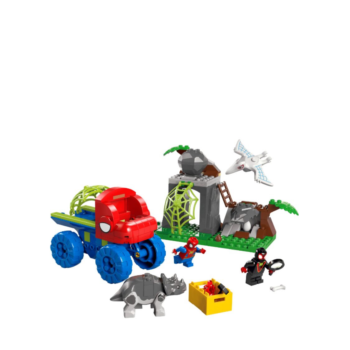 Lego Team Spidey Dino Crawler Rescue 11199 - Metro Singapore Departmental Store - Celebrating 69 Years in SG