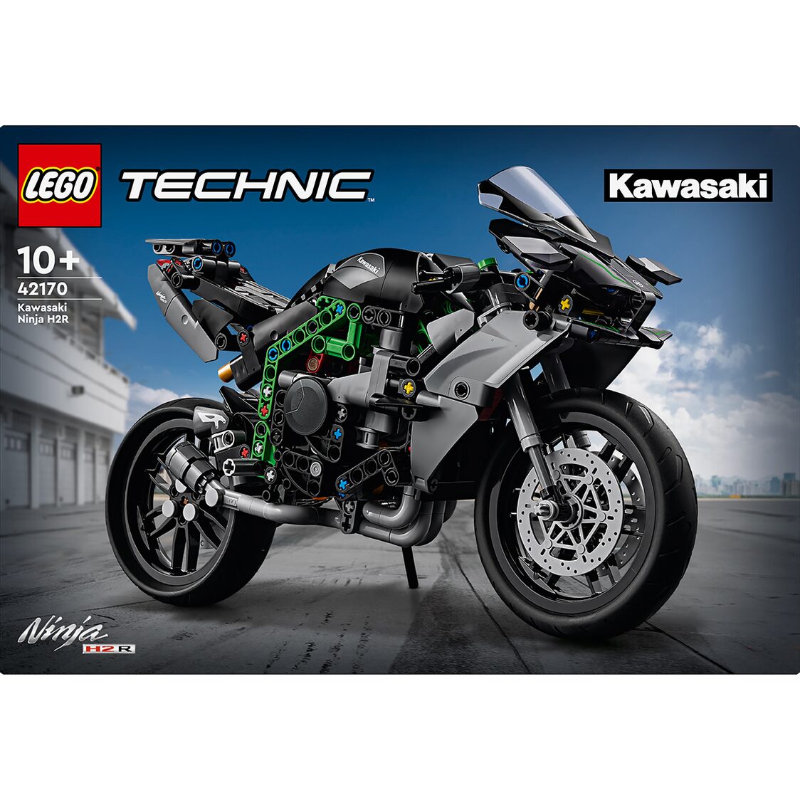 Lego Technic Kawasaki Ninja H2R Motorcycle 42170 - Metro Singapore Departmental Store - Celebrating 69 Years in SG