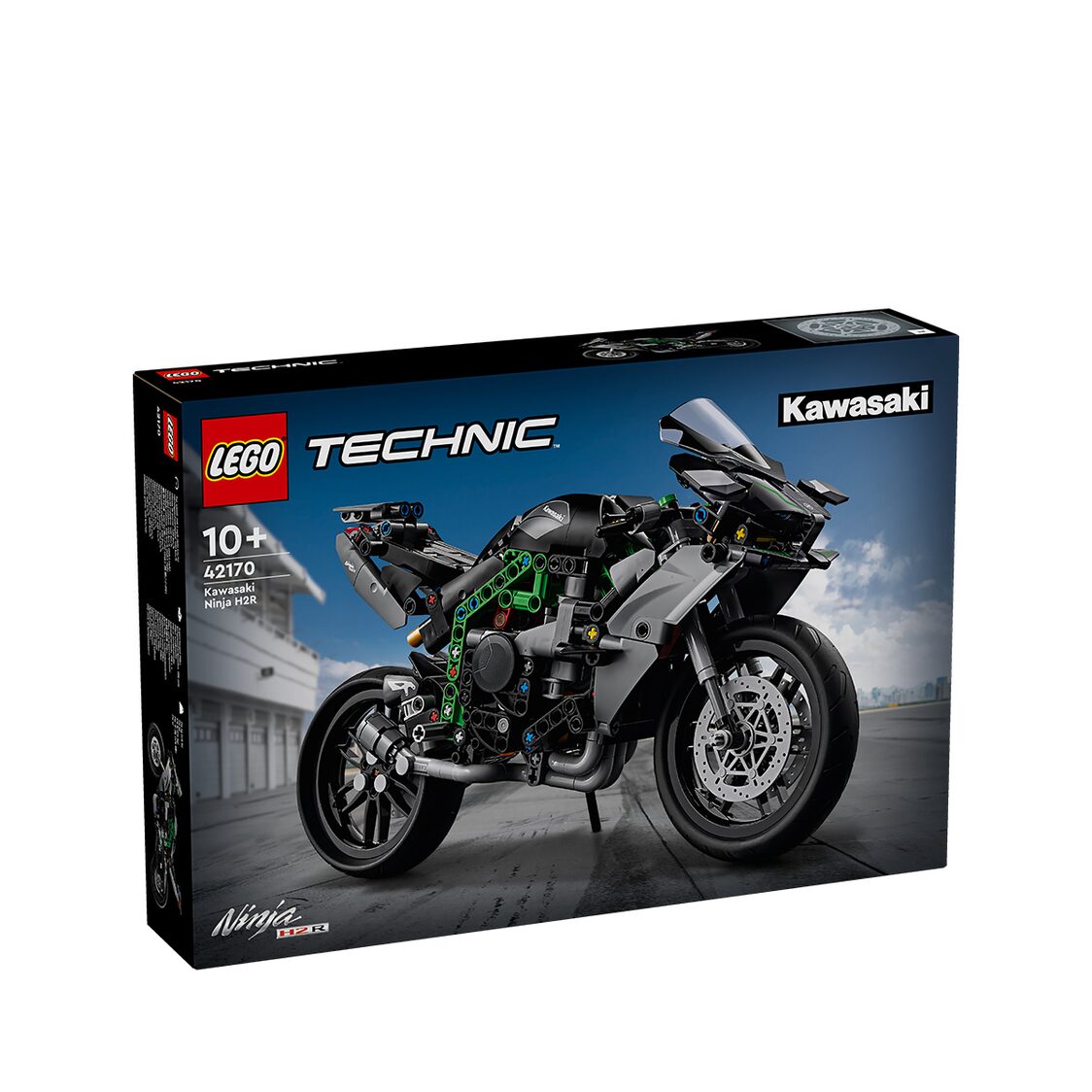 Lego Technic Kawasaki Ninja H2R Motorcycle 42170 - Metro Singapore Departmental Store - Celebrating 69 Years in SG