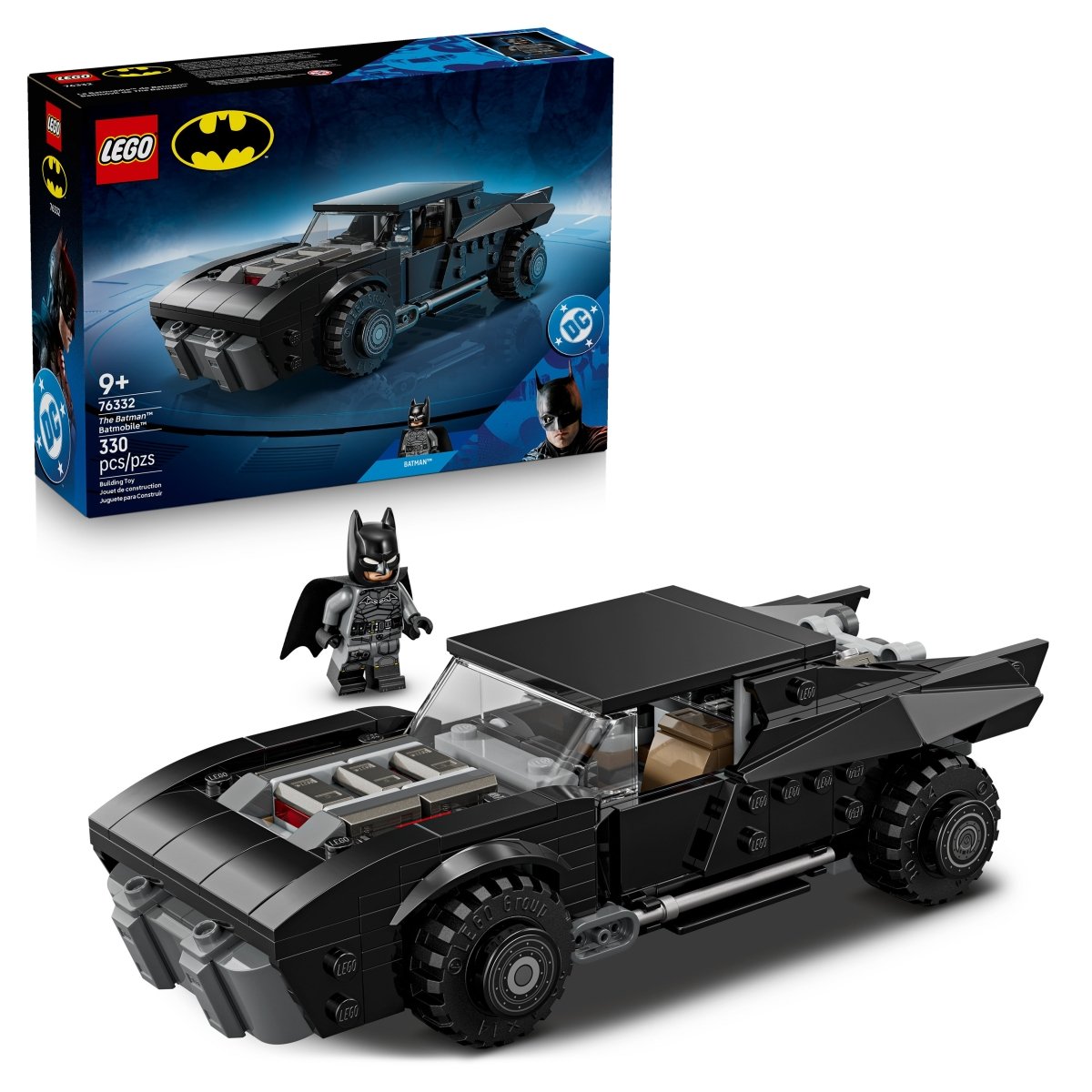 Lego The Batman™ Batmobile™ 76332 - Metro Singapore Departmental Store - Celebrating 69 Years in SG