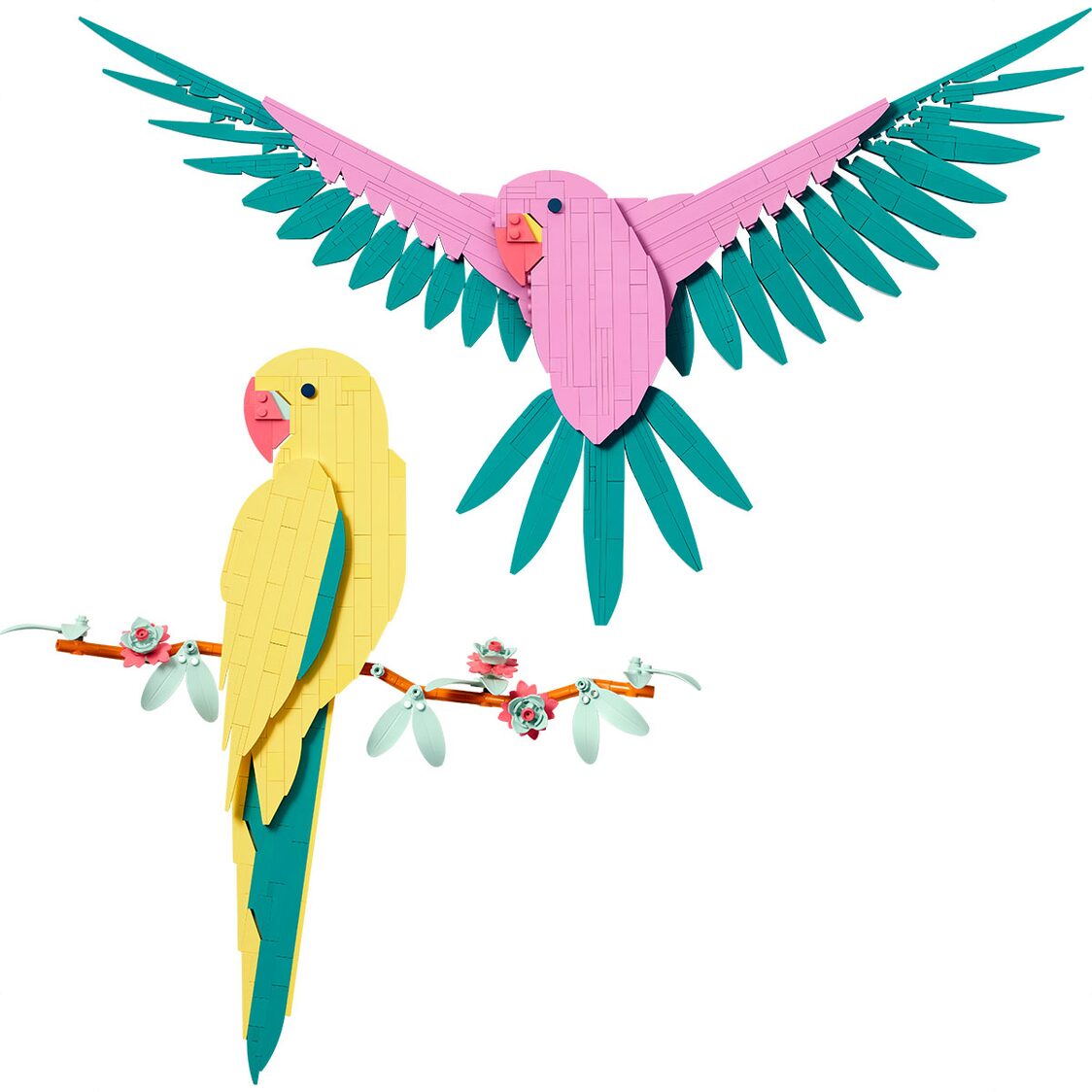 Lego The Fauna Collection – Macaw Parrots 31211 - Metro Singapore Departmental Store - Celebrating 69 Years in SG