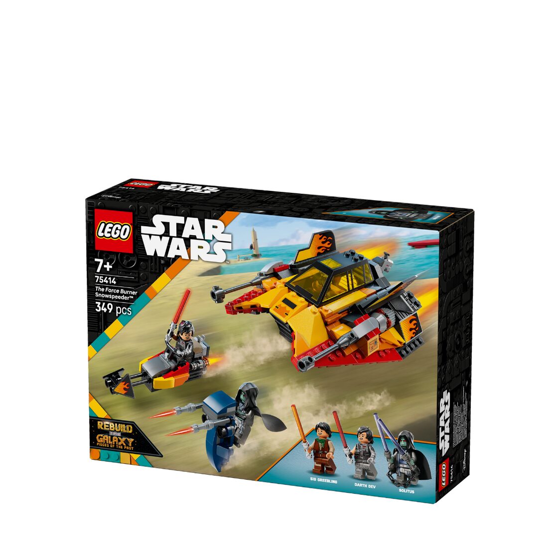 Lego The Force Burner Snowspeeder™ 75414 - Metro Singapore Departmental Store - Celebrating 69 Years in SG