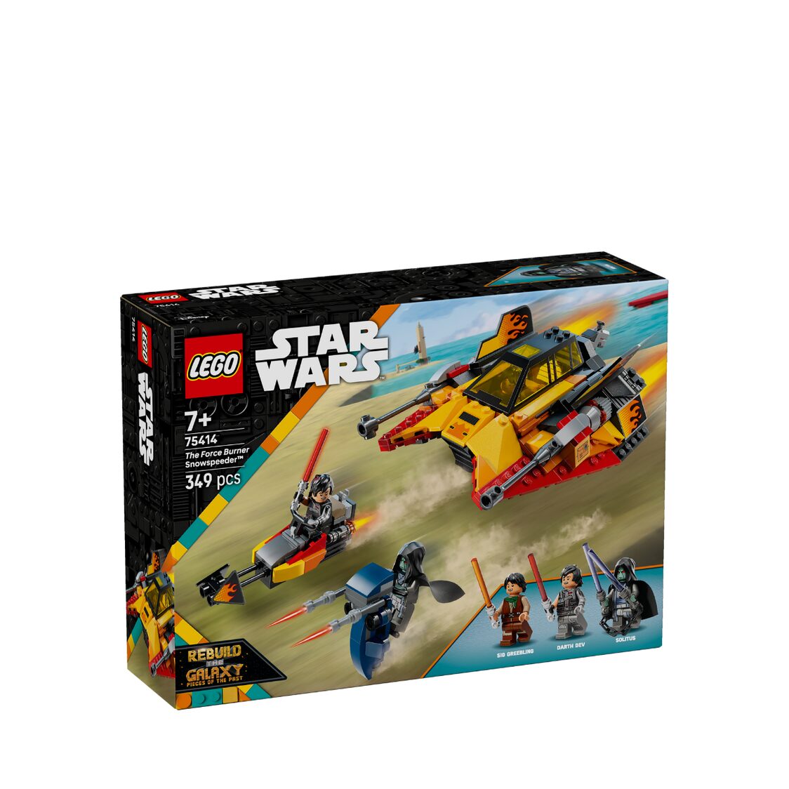 Lego The Force Burner Snowspeeder™ 75414 - Metro Singapore Departmental Store - Celebrating 69 Years in SG