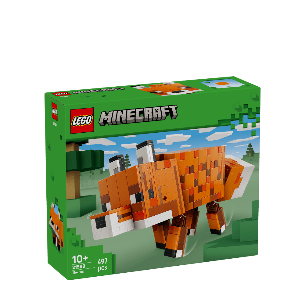 Lego The Fox 21588 - Metro Singapore Departmental Store - Celebrating 69 Years in SG