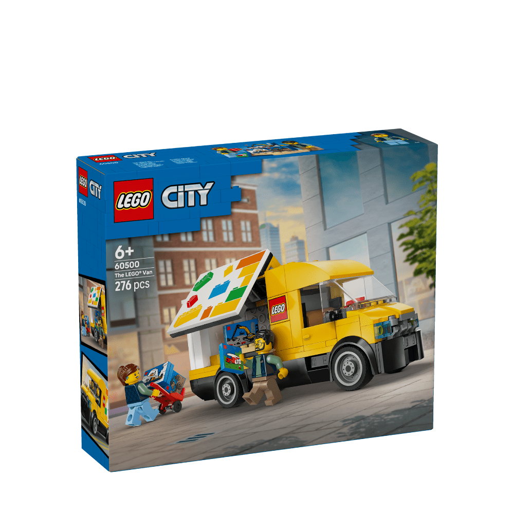 Lego The LEGO® Van 60500 - Metro Singapore Departmental Store - Celebrating 69 Years in SG