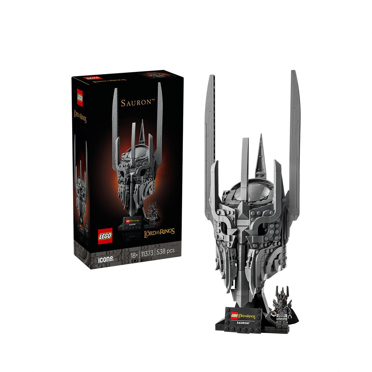 Lego The Lord of the Rings: Sauron's Helmet 11373 - Metro Singapore Departmental Store - Celebrating 69 Years in SG