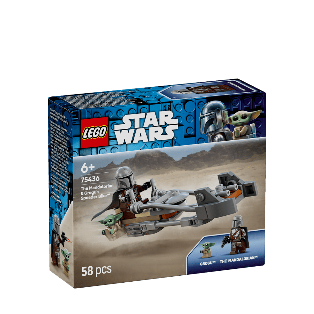 Lego The Mandalorian & Grogu's Speeder Bike™ 75436 - Metro Singapore Departmental Store - Celebrating 69 Years in SG
