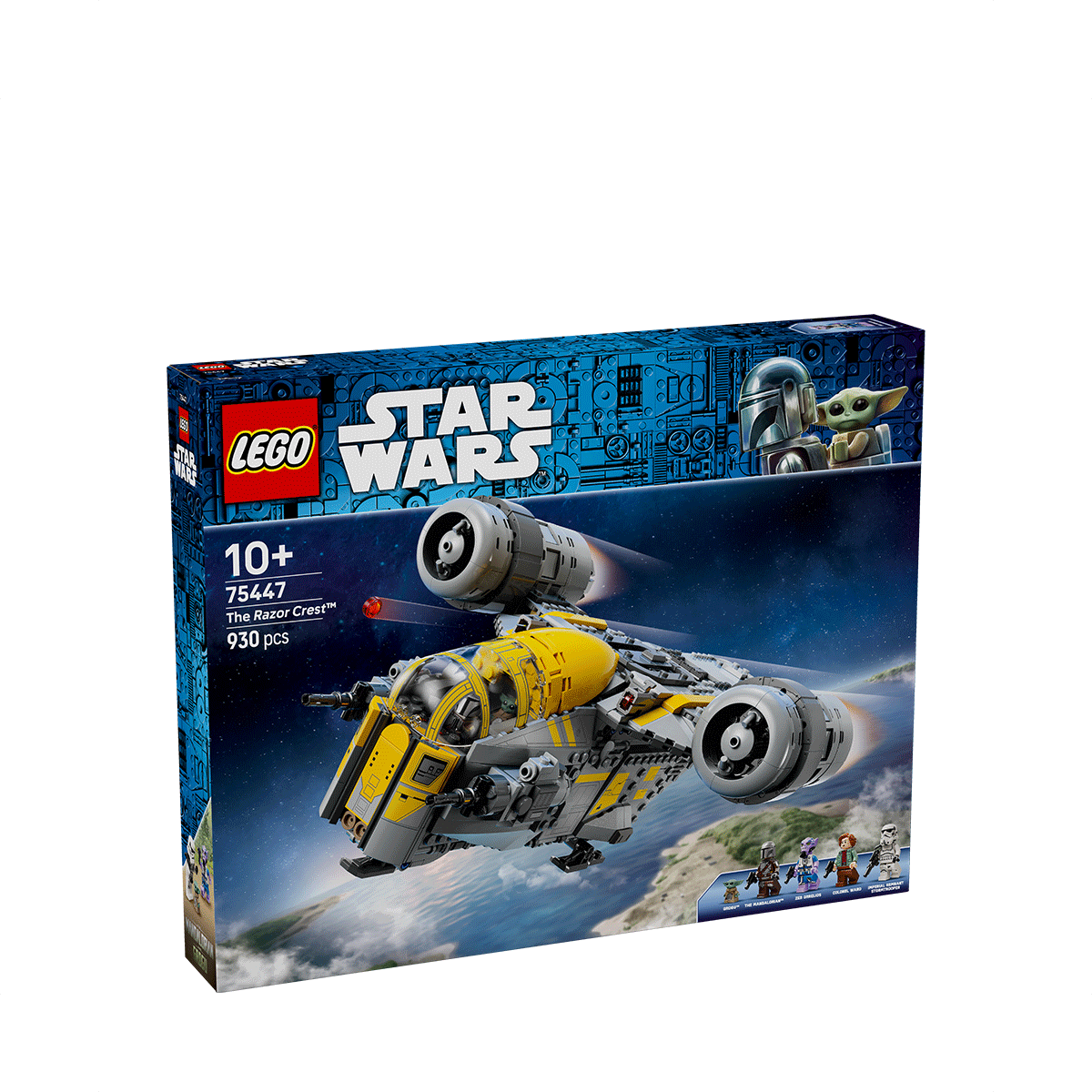 Lego The Razor Crest™ 75447 - Metro Singapore Departmental Store - Celebrating 69 Years in SG