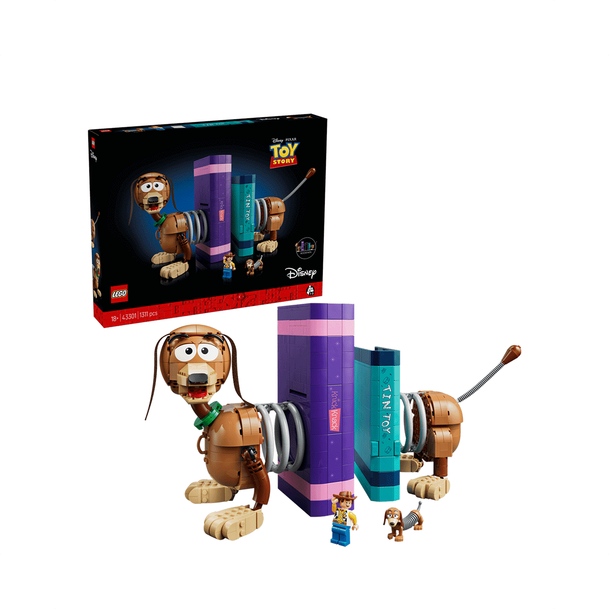 Lego Toy Story Slinky Dog Bookends 43301 - Metro Singapore Departmental Store - Celebrating 69 Years in SG