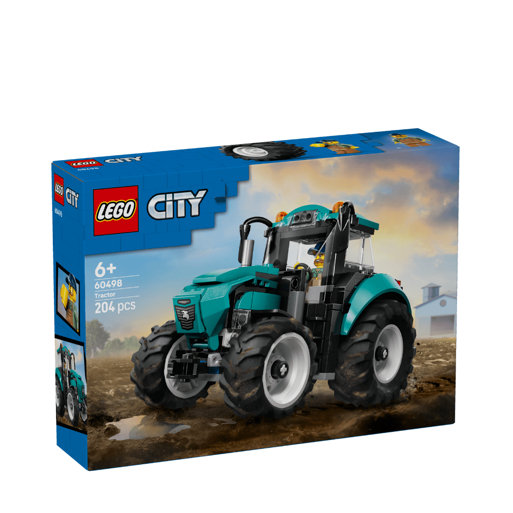 Lego Tractor 60498 - Metro Singapore Departmental Store - Celebrating 69 Years in SG