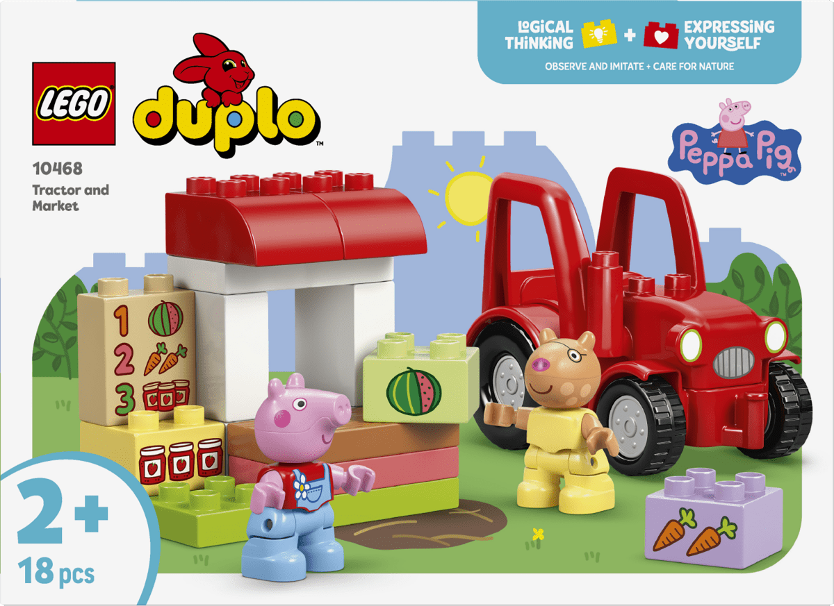 Lego Tractor and Market 10468 - Metro Singapore Departmental Store - Celebrating 69 Years in SG