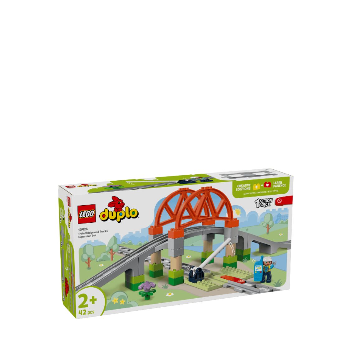 Lego Train Bridge and Tracks Expansion Set 10426 - Metro Singapore Departmental Store - Celebrating 69 Years in SG