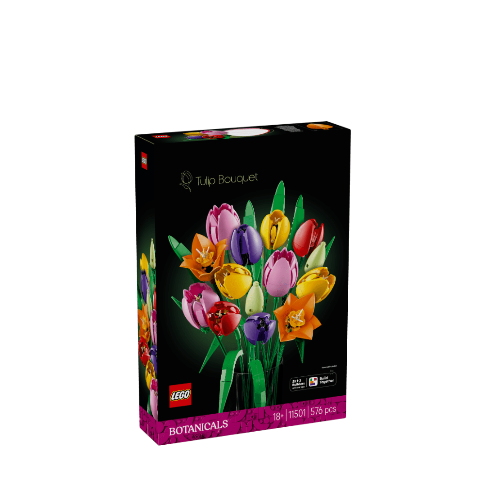 Lego Tulip Bouquet 11501 - Metro Singapore Departmental Store - Celebrating 69 Years in SG