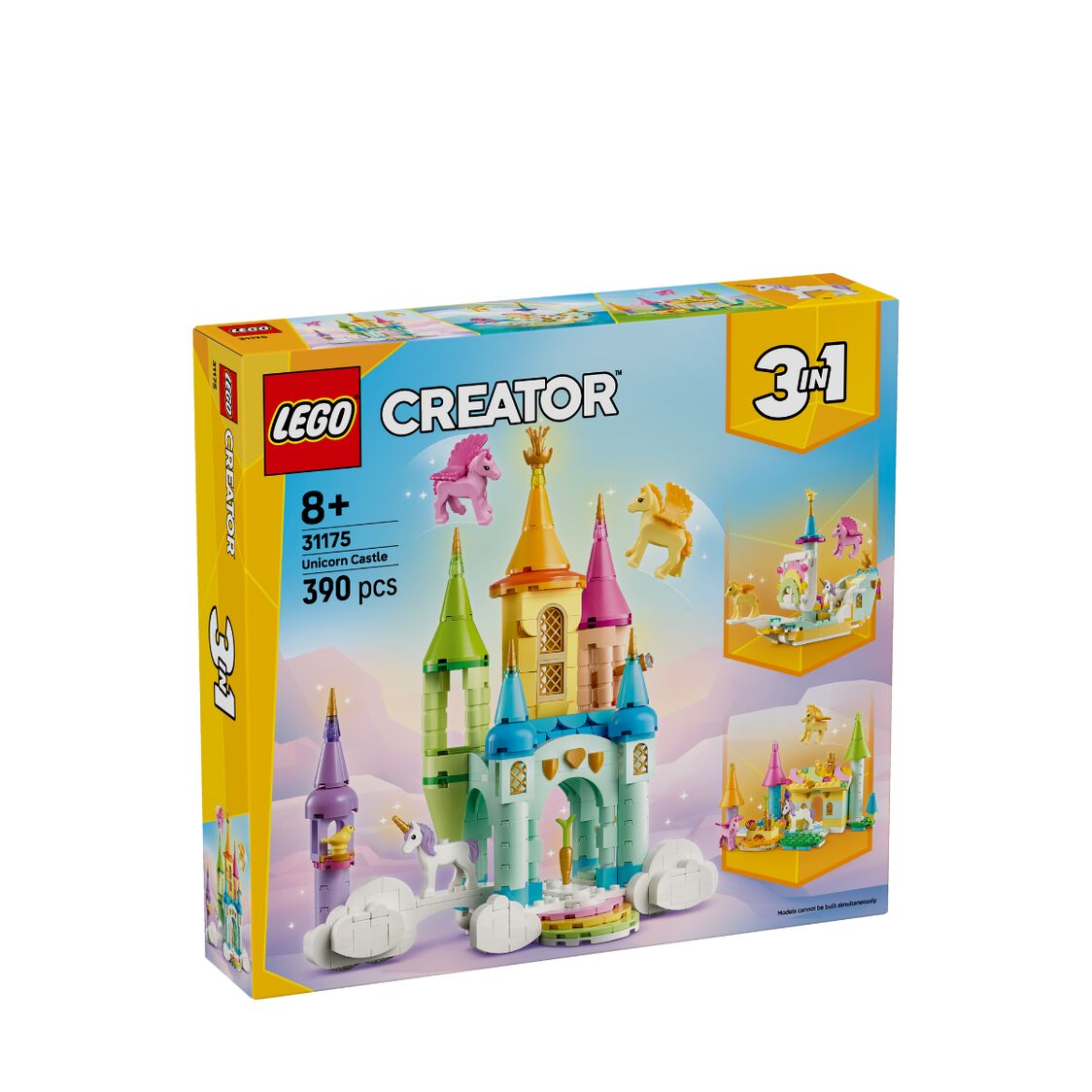 Lego Unicorn Castle 31175 - Metro Singapore Departmental Store - Celebrating 69 Years in SG