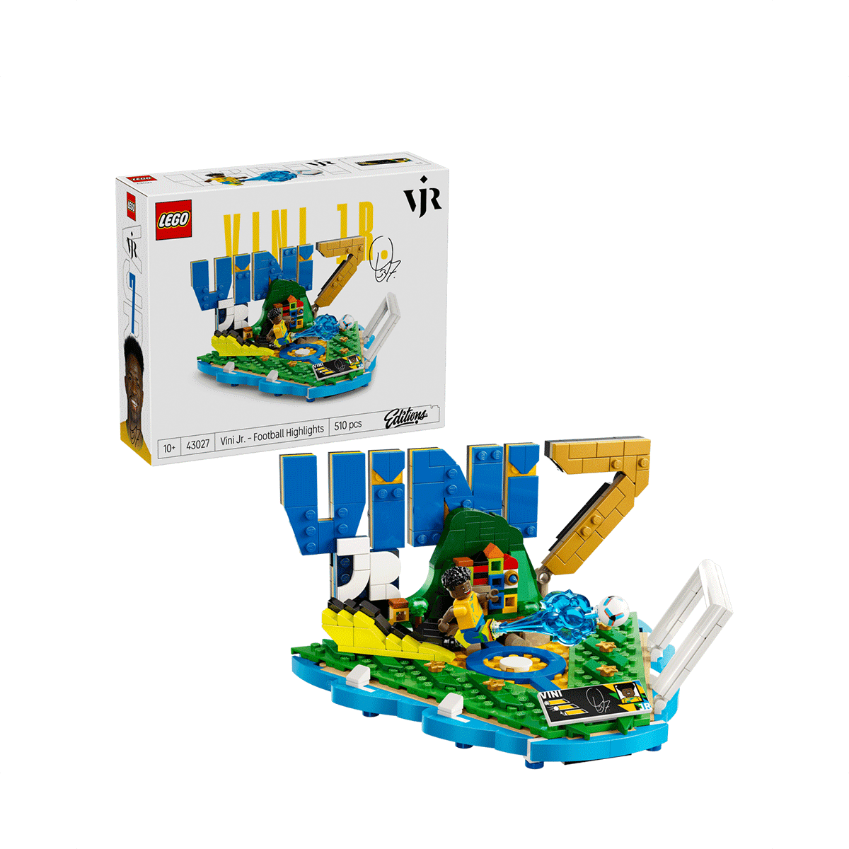 Lego Vini Jr. – Soccer Highlights 43027 - Metro Singapore Departmental Store - Celebrating 69 Years in SG