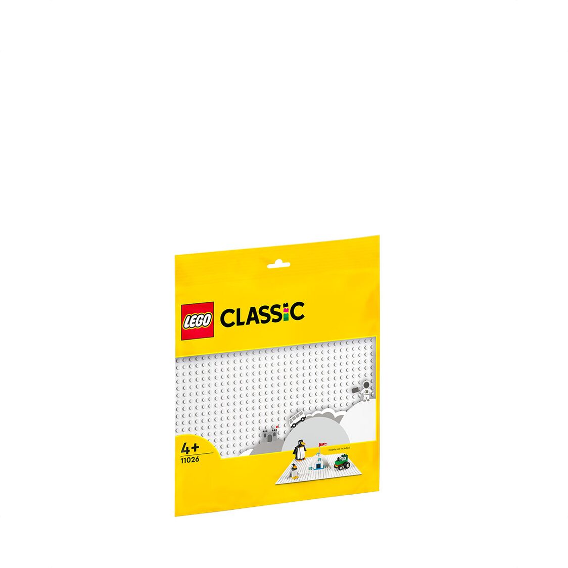 Lego White Baseplate 11026 - Metro Singapore Departmental Store - Celebrating 69 Years in SG
