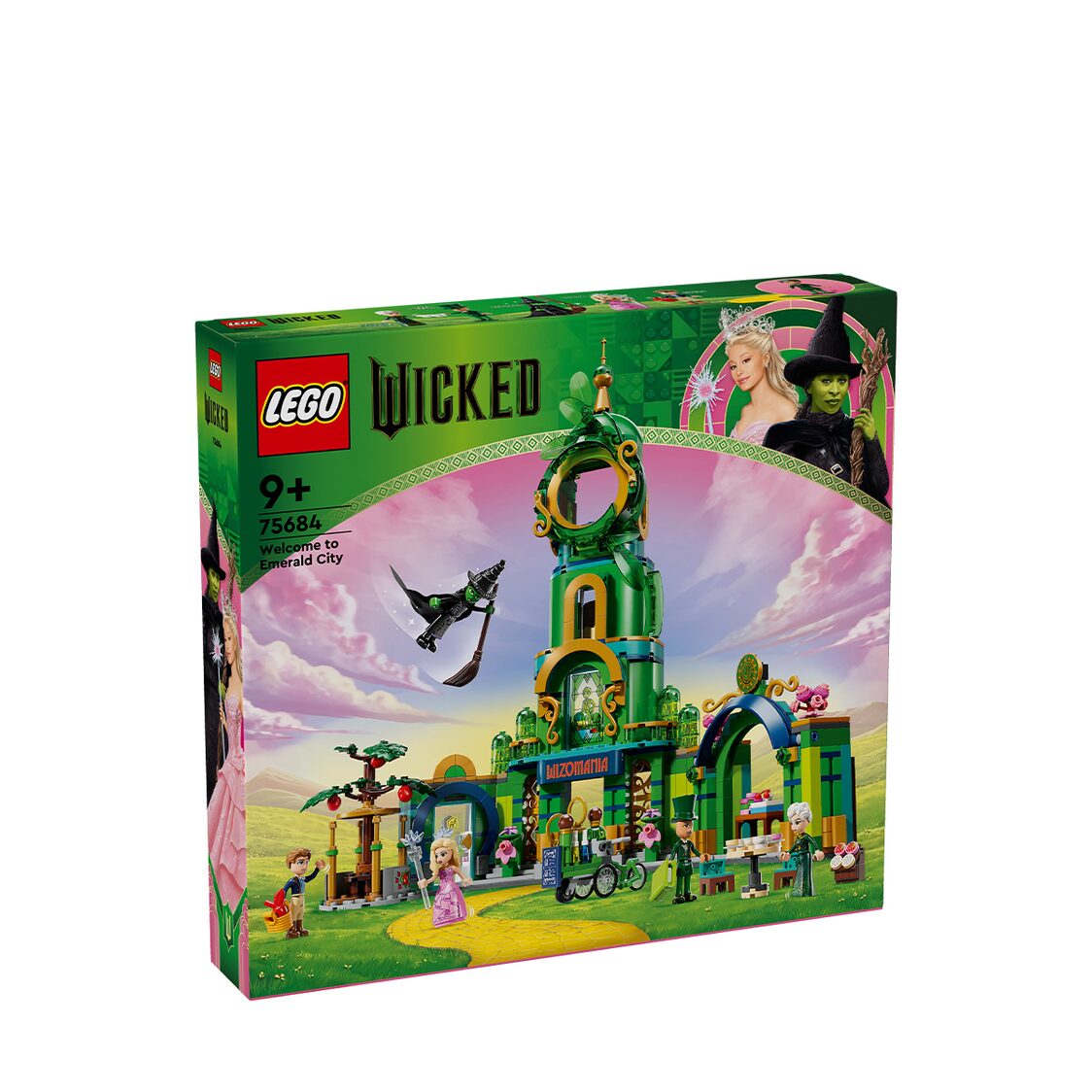 Lego Wicked Welcome to Emerald City Collectible Toy 75684 - Metro Singapore Departmental Store - Celebrating 69 Years in SG