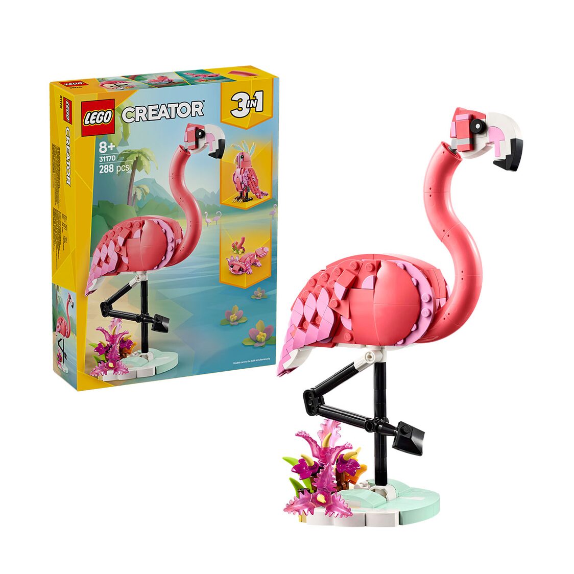 Lego Wild Animals: Pink Flamingo 31170 - Metro Singapore Departmental Store - Celebrating 69 Years in SG