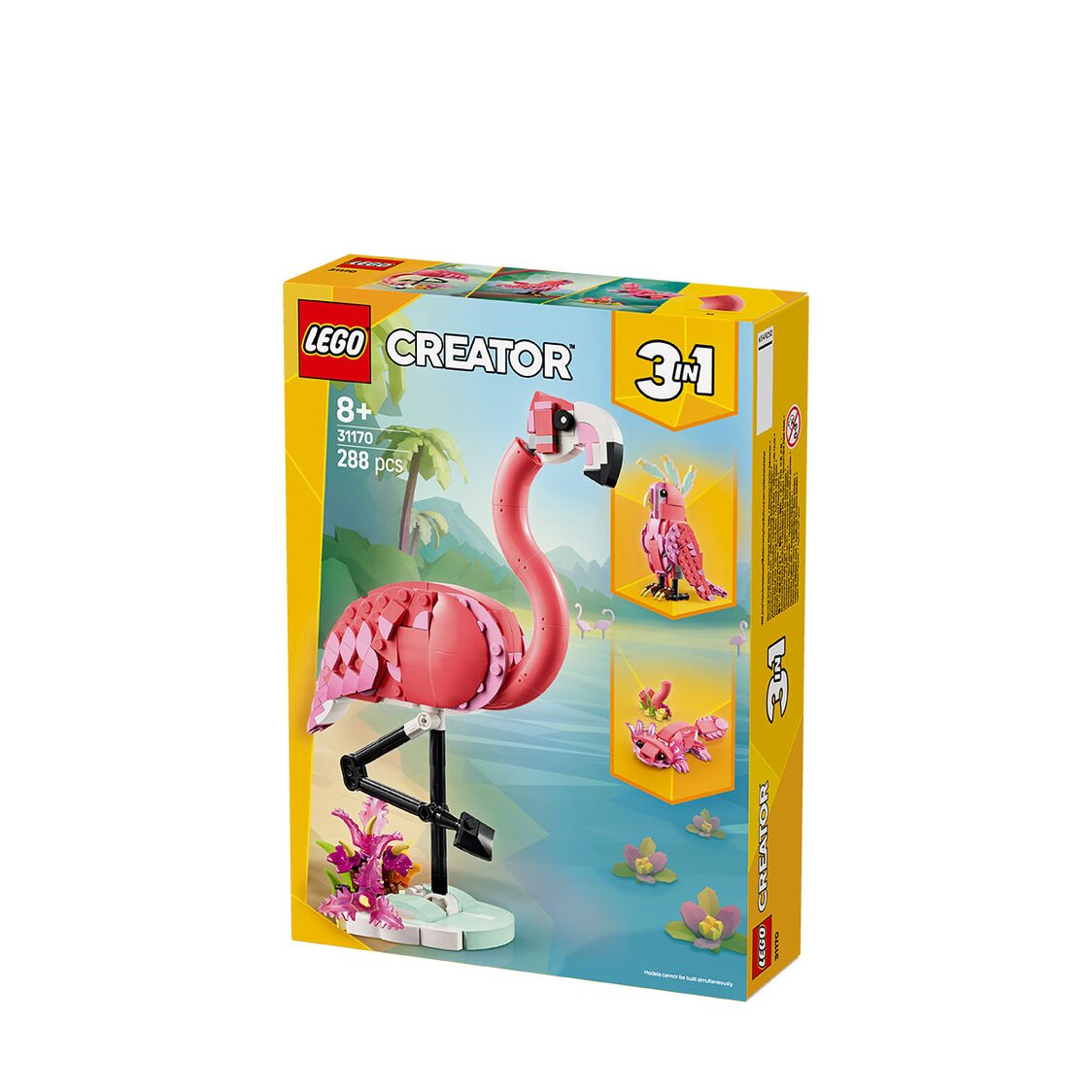 Lego Wild Animals: Pink Flamingo 31170 - Metro Singapore Departmental Store - Celebrating 69 Years in SG