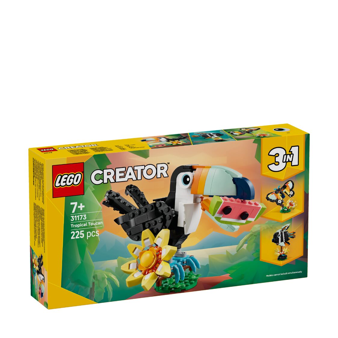 Lego Wild Animals: Tropical Toucan 31173 - Metro Singapore Departmental Store - Celebrating 69 Years in SG