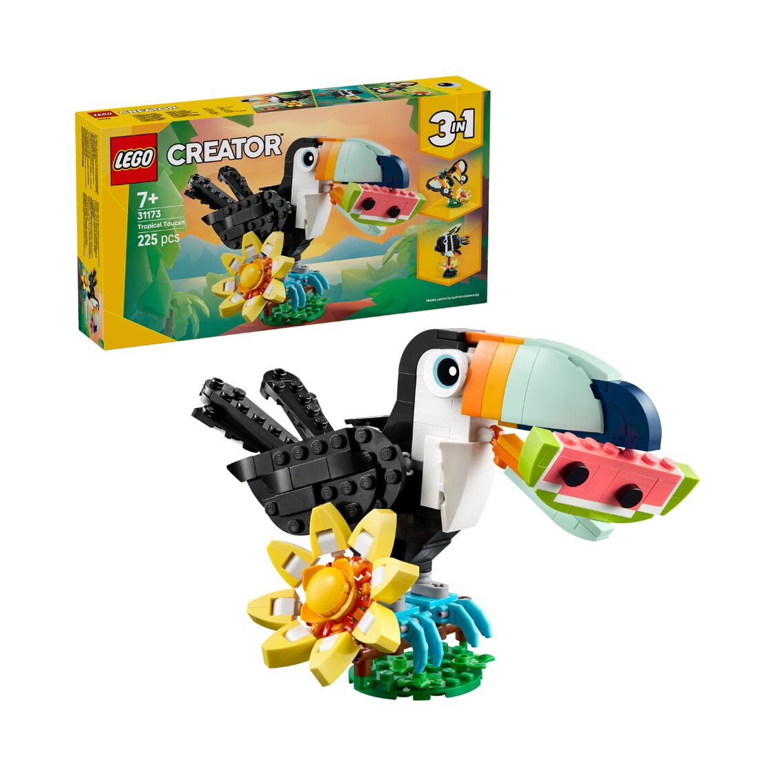 Lego Wild Animals: Tropical Toucan 31173 - Metro Singapore Departmental Store - Celebrating 69 Years in SG