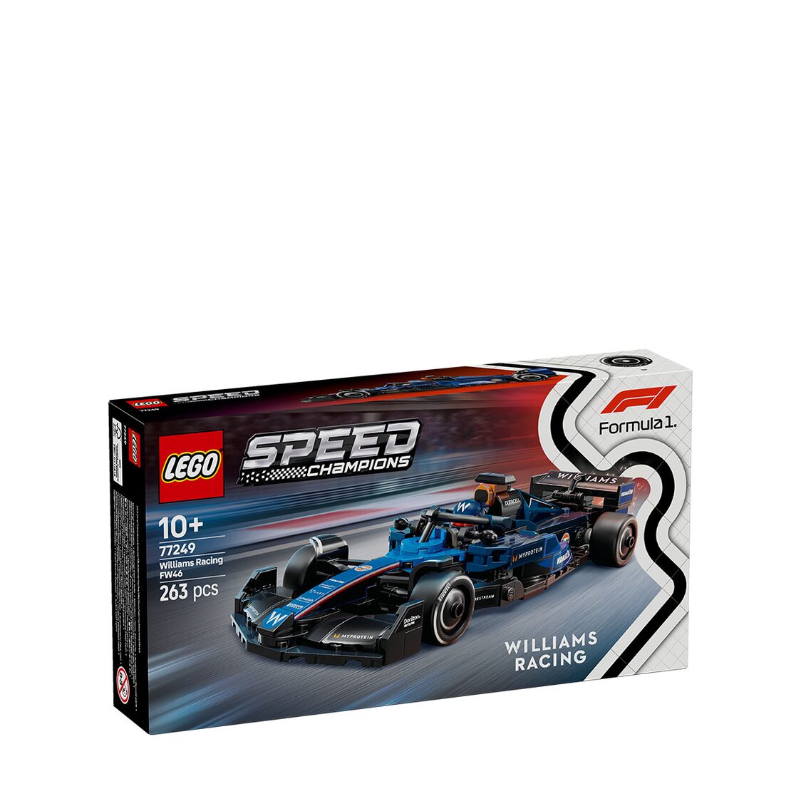 Lego Williams Racing FW46 F1® Race Car 77249 - Metro Singapore Departmental Store - Celebrating 69 Years in SG