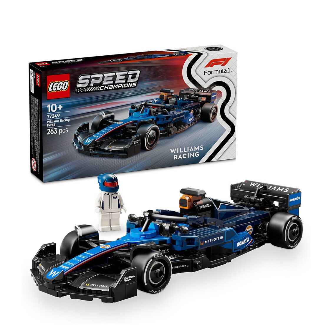 Lego Williams Racing FW46 F1® Race Car 77249 - Metro Singapore Departmental Store - Celebrating 69 Years in SG