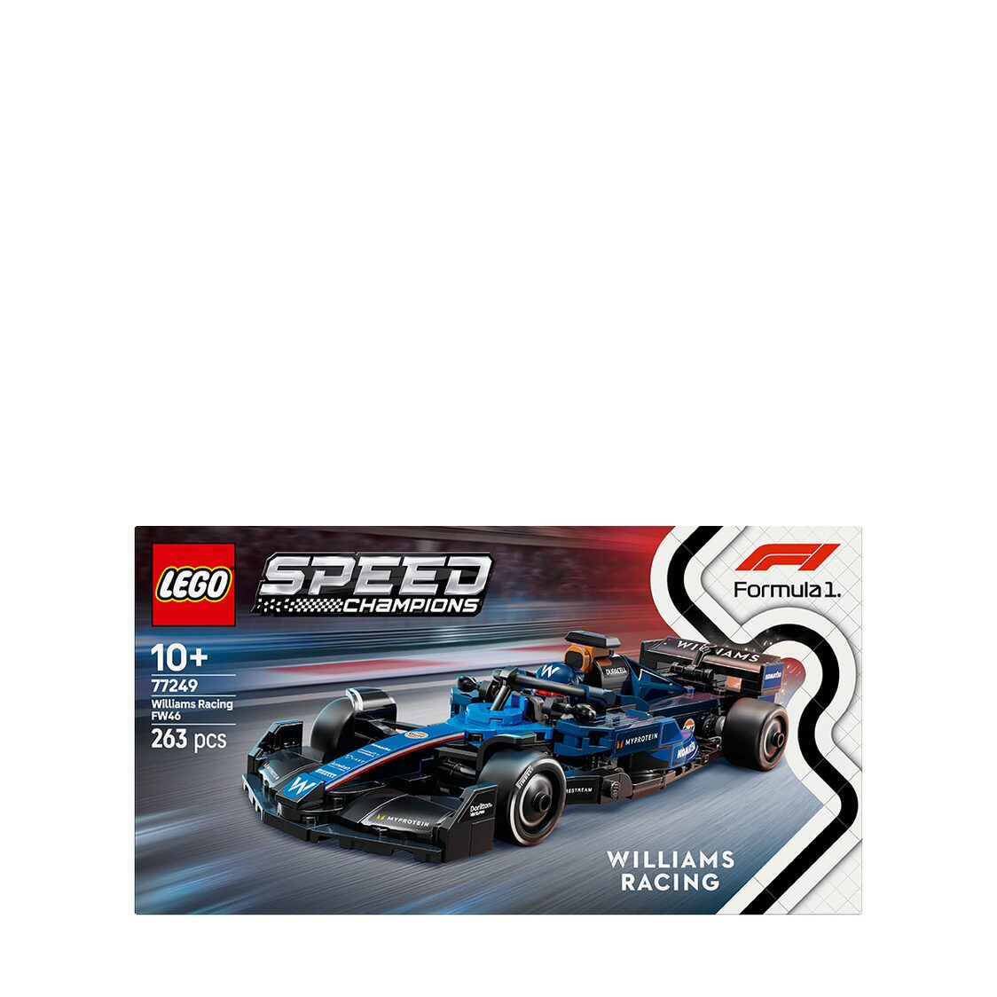 Lego Williams Racing FW46 F1® Race Car 77249 - Metro Singapore Departmental Store - Celebrating 69 Years in SG