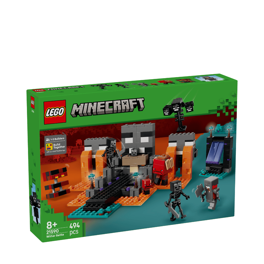 Lego Wither Battle 21590 - Metro Singapore Departmental Store - Celebrating 69 Years in SG