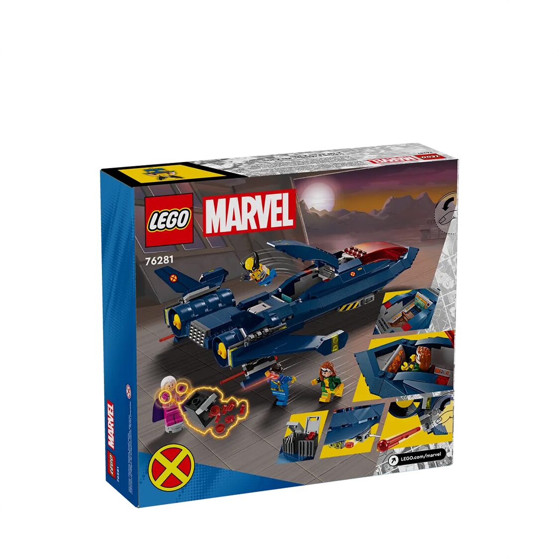 Lego X - Men X Jet 76281 - Metro Singapore Departmental Store - Celebrating 69 Years in SG