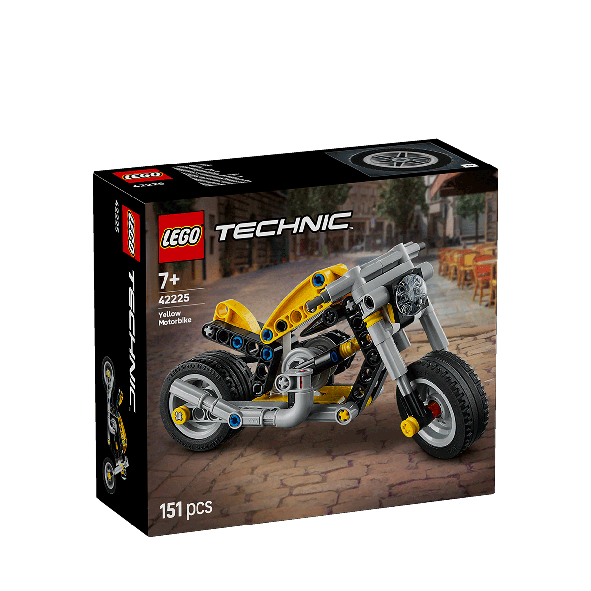 Lego Yellow Motorcycle 42225 - Metro Singapore Departmental Store - Celebrating 69 Years in SG