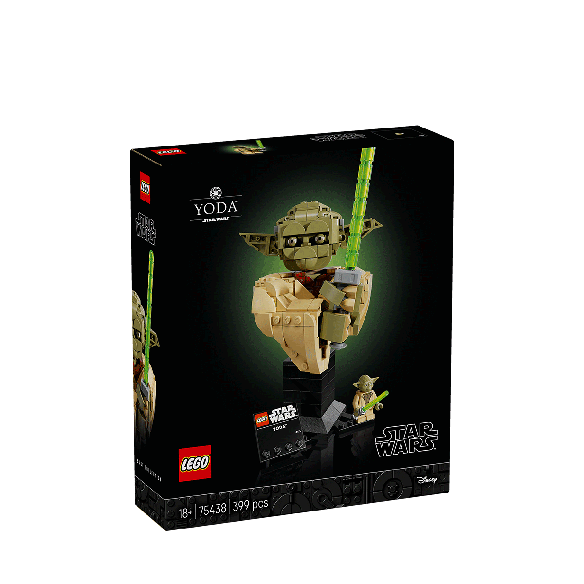 Lego Yoda™ Bust 75438 - Metro Singapore Departmental Store - Celebrating 69 Years in SG