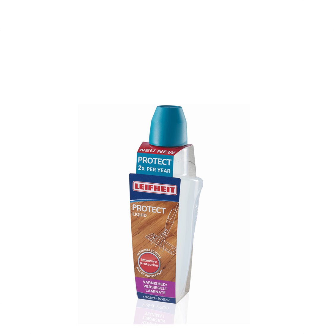 Leifheit Liquid Protect Varnished/Laminate 625ml L56503 - Metro Singapore Departmental Store - Celebrating 69 Years in SG