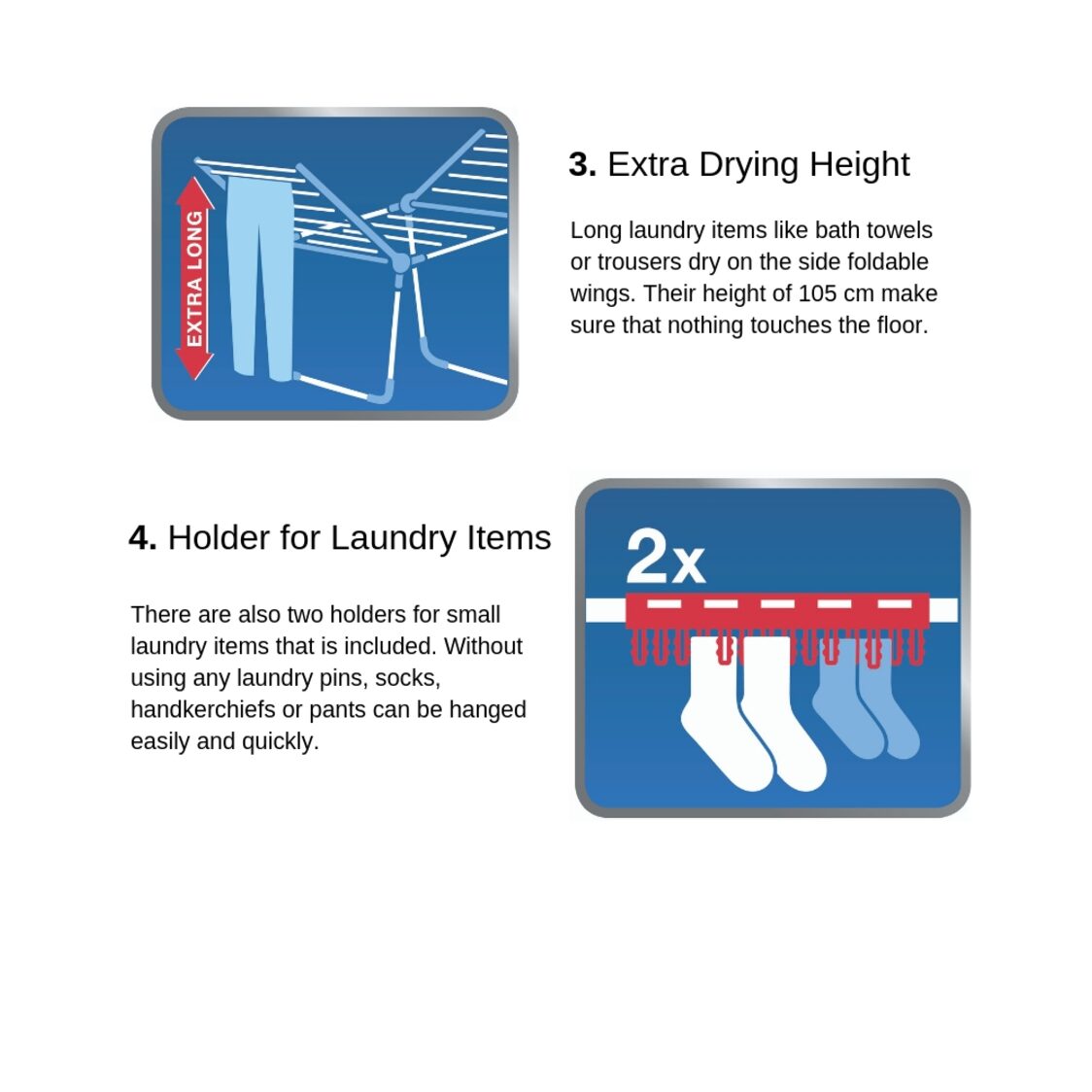 Leifheit Pegasus 180 Dryer - Metro Singapore Departmental Store - Celebrating 69 Years in SG