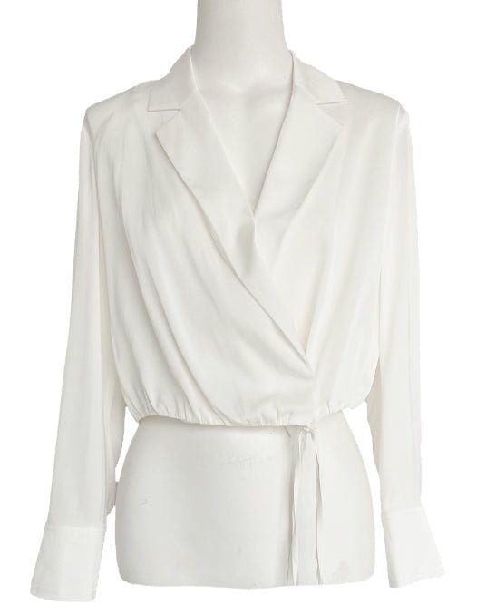 Lily Long Sleeve Blouse - Metro Singapore Departmental Store - Celebrating 69 Years in SG