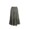 LILY Olive Long Flowy Skirt - Metro Singapore Departmental Store - Celebrating 69 Years in SG