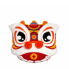 Lion Cushion - 43 x 43 cm - Metro Singapore Departmental Store - Celebrating 69 Years in SG