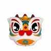 Lion Cushion - 43 x 43 cm - Metro Singapore Departmental Store - Celebrating 69 Years in SG