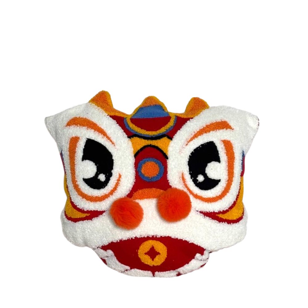 Lion Cushion - 43 x 43 cm