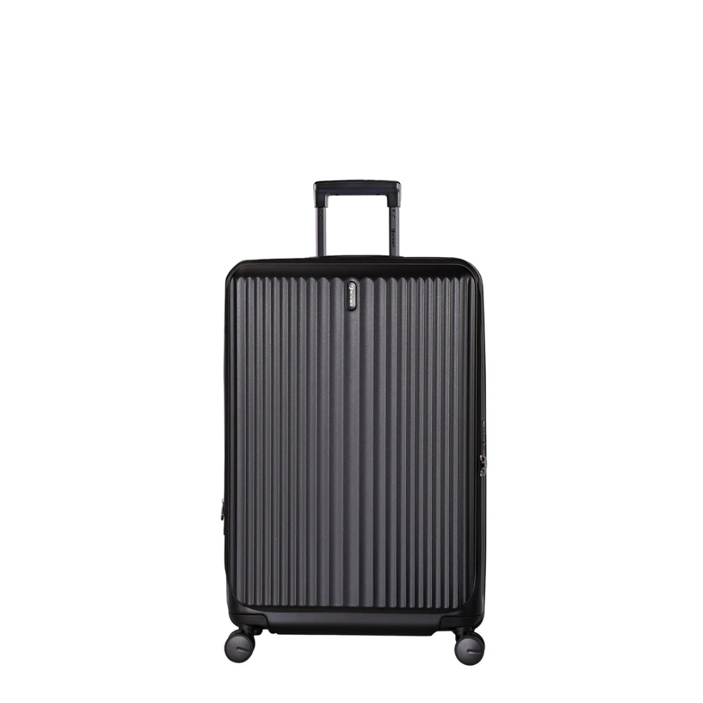 Eminent Alfred KK50-1  Black Flat-Top Opening Expandable Trolley Case