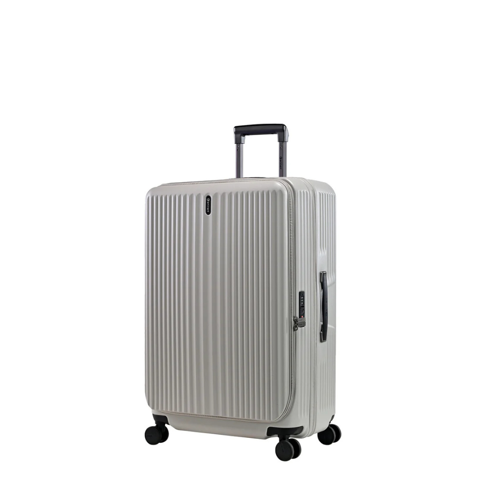 Eminent Alfred KK50-1  Dove Grey Flat-Top Opening Expandable Trolley Case