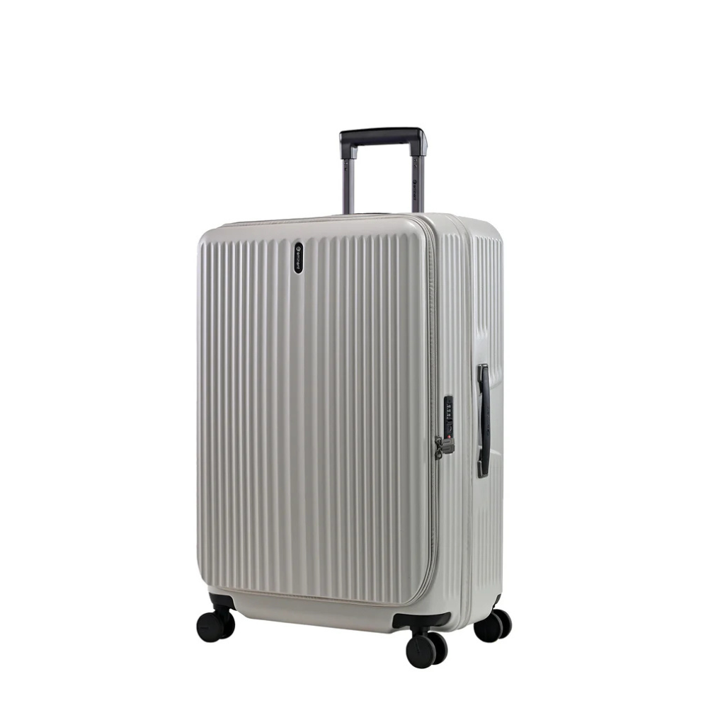 Eminent Alfred KK50-1  Dove Grey Flat-Top Opening Expandable Trolley Case