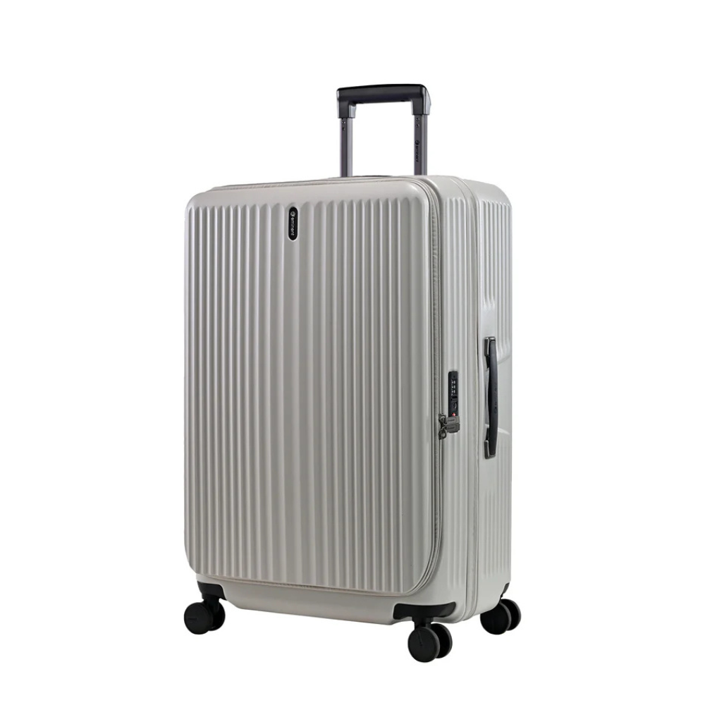 Eminent Alfred KK50-1  Dove Grey Flat-Top Opening Expandable Trolley Case