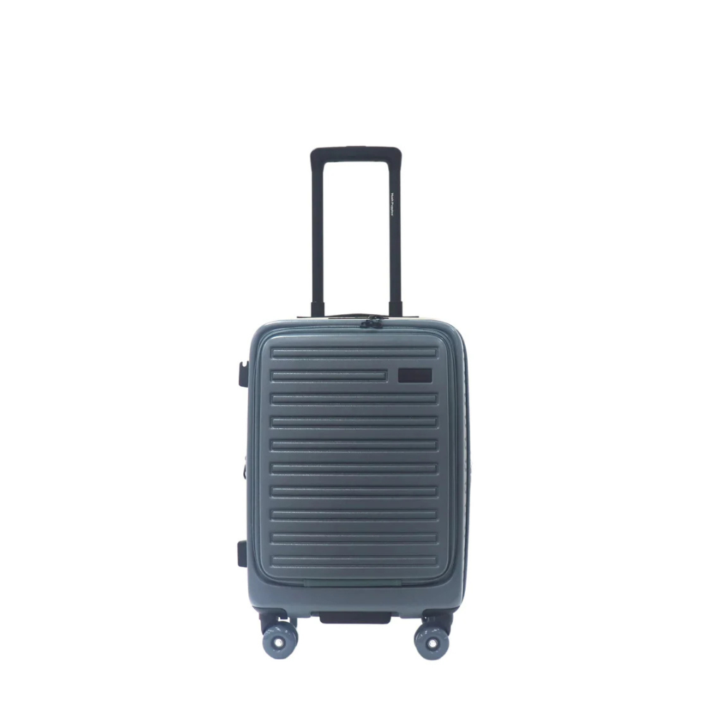 Hush Puppies 69-4039 Misty Green First Top-Opening Polycarbonate Luggage