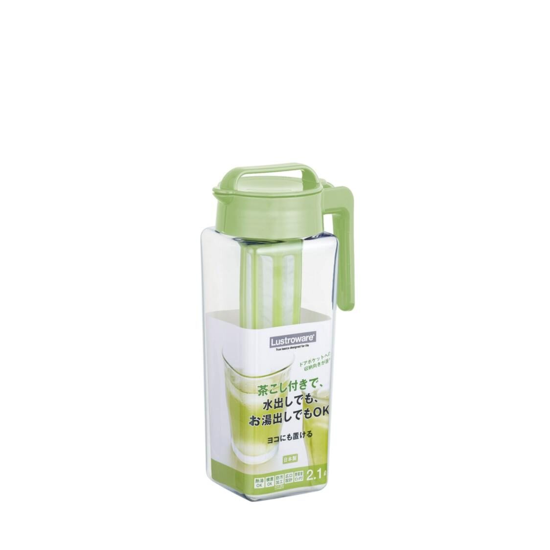 Lustroware Water Pitcher - 2.1L (Green) - Metro Singapore Departmental Store - Celebrating 69 Years in SG