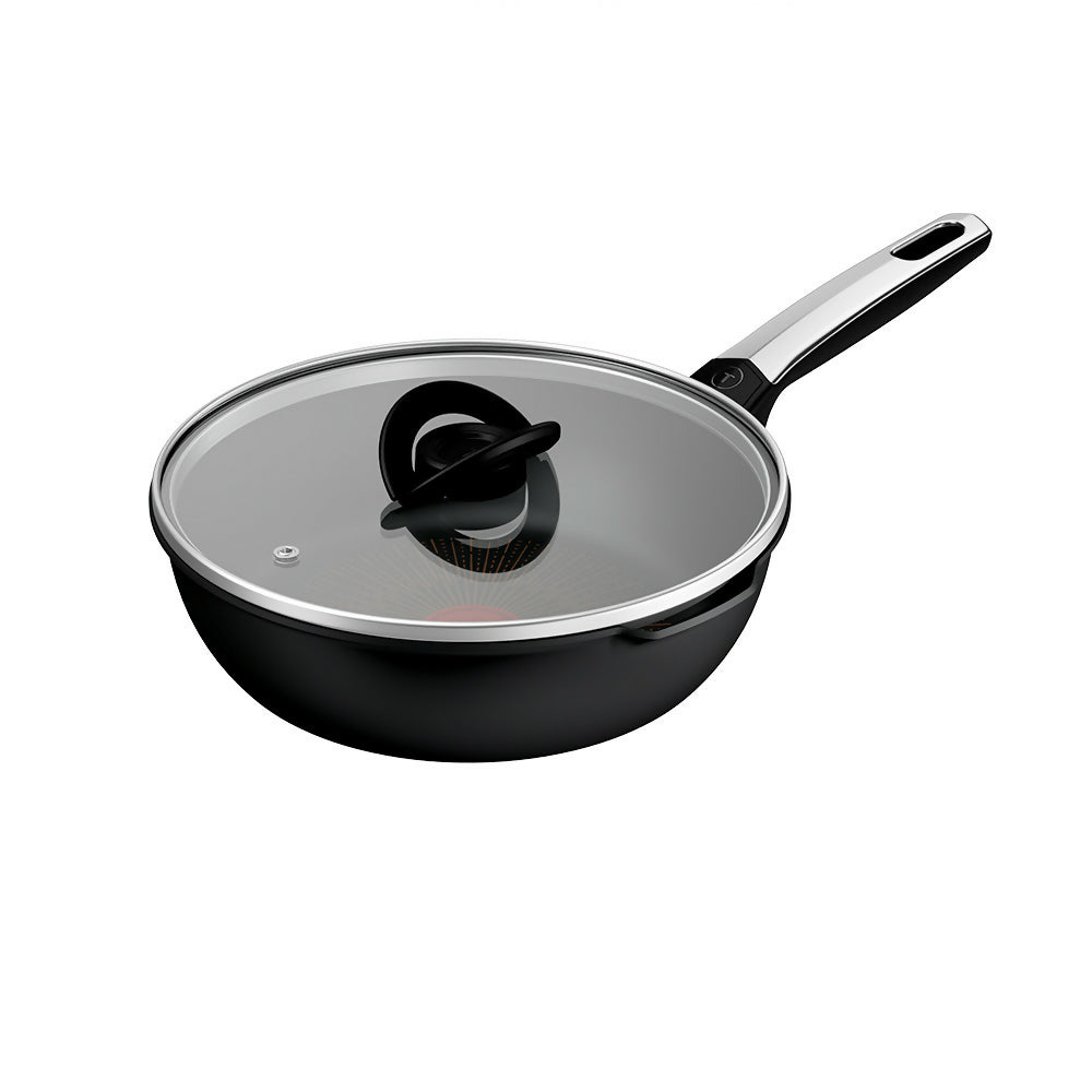 Tefal Excellence Fusion IH Deep Fry Pan 24cm With Cover (G33884)