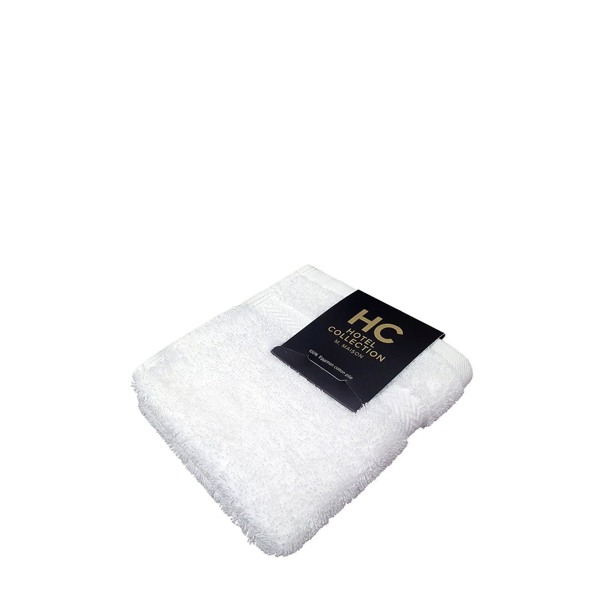 M. Maison Hotel Collection Egyptian Face Towel - Metro Singapore Departmental Store - Celebrating 69 Years in SG